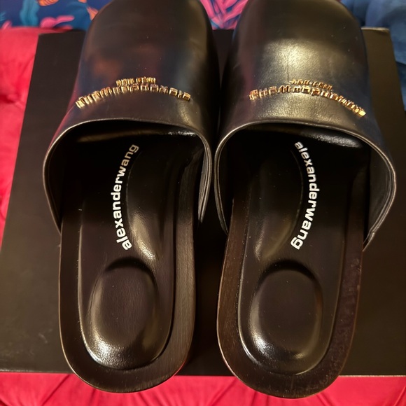 Black Platform Clogs - Picture 5 of 8